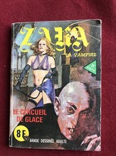 ELVIFRANCE ZARA LA VAMPIRE LE CERCUEIL DE GLACE  N 85