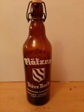 BOUTEILLE sérigraphiée Bière Bock Platzen vintage  100 cl