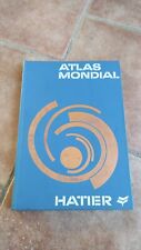 Atlas mondial André Journaux Hatier Paris 1977