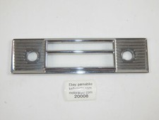 Plaque De Visage Autoradio