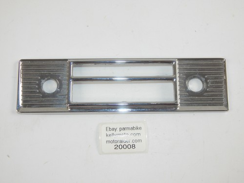 Plaque visage autoradio - visage,