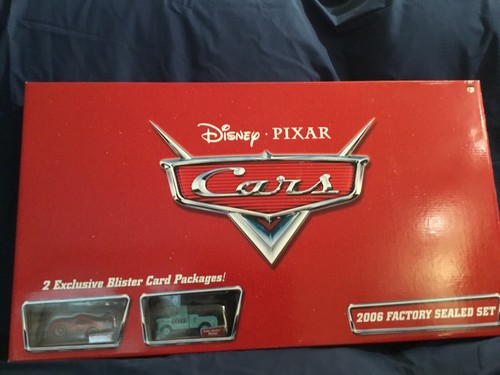Disney pixar cars 2006 factory - pixar,
