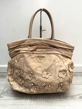 Sac Prada Vintage Cuir Beige