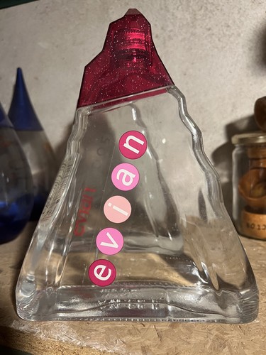 Ancienne bouteille eau en - bouteille,
