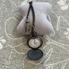 Ancienne montre de poche en or emblème aigle