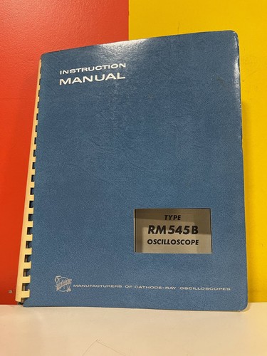Tektronix rm545b oscilloscope - tektronix,