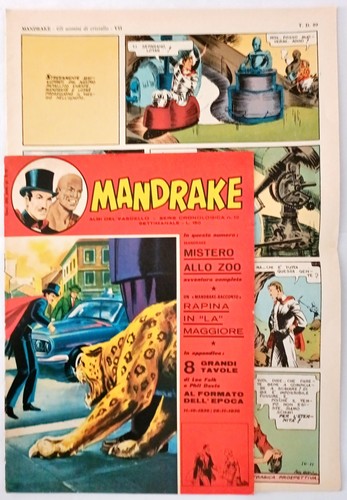 Mandrake vascello série - vascello,