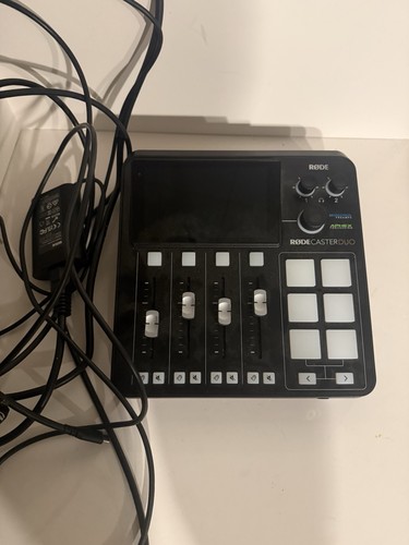 Rodecaster duo integrated - rodecaster,