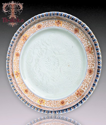 Chine grande assiette - chine,