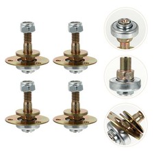  4 Pcs Roulement Pour Fauteuil