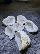 Géode quartz naturelle Maroc