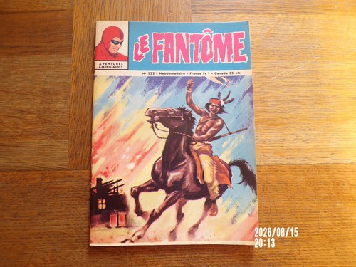 Fantome 322 - le,