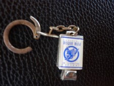 Ancien porte-clé coupe-ongles cigarettes DISQUE BLEU Années 60-70.