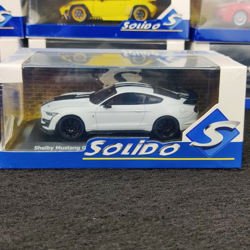 Voiture solido ford shelby - voiture,