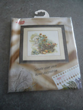 KIT POINT DE CROIX  LANARTE -