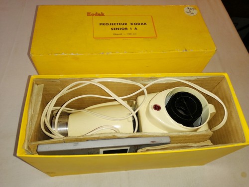 Ancien projecteur diapositives