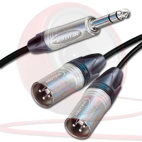 Neutrik symetrique trs jack - symetrique,