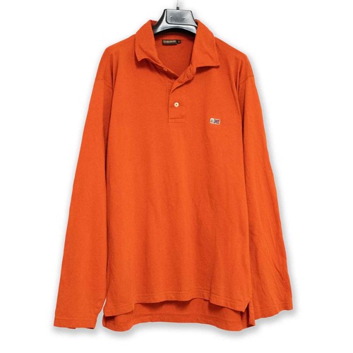 Polo napapijri orange - orange, À