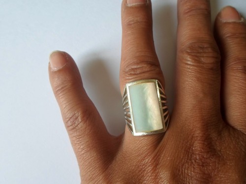 Bague argent massif - bague,