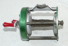 MOULINET EN ALUMINIUM ANCIEN DE COLLECTION SANS MARQUE