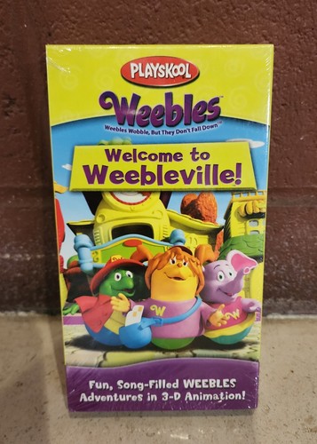 Playskool weebles welcome - weebles,