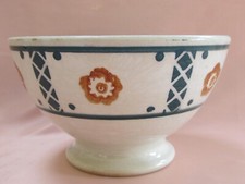 Bol ancien en faïence de