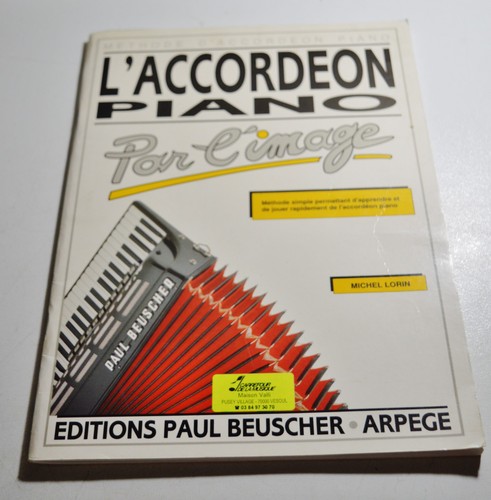 Méthode accordéon piano - mÉthode,