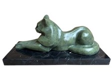 Sculpture En Bronze Moderne