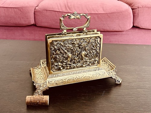Ancien porte lettres - ancien, en