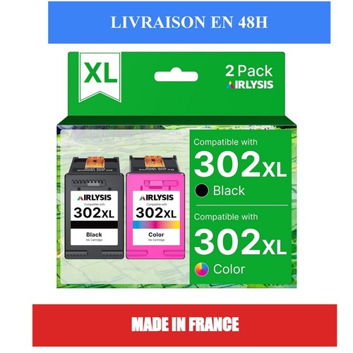Airlysis 302xl cartouches - 302xl,