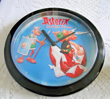Pendule à suspendre cadre ASTERIX und die Römer fonctionne COLLECTOR