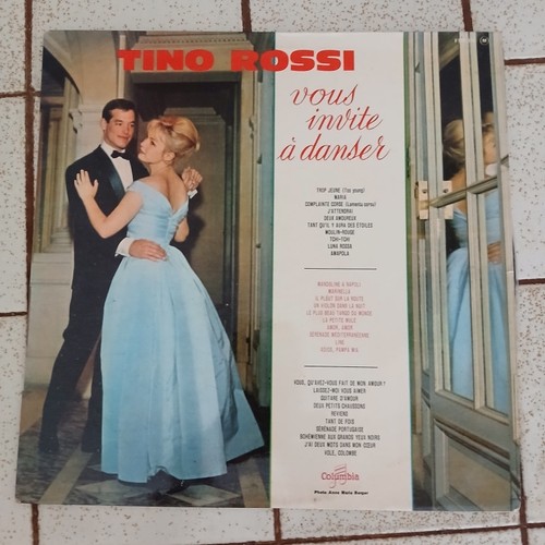 Tours tino rossi disque - 33,