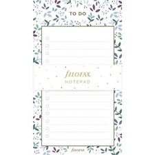 [132840] filofax Garden Personal Bloc-notes - To Do