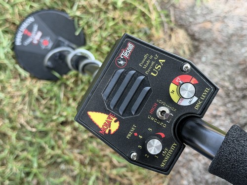 Tesoro mojave metal detector - tesoro,