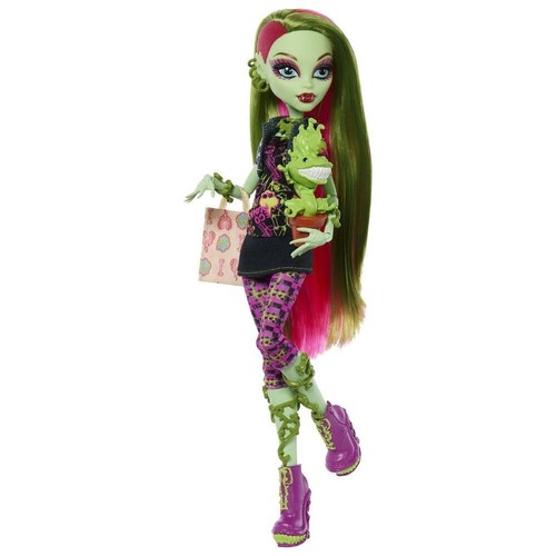 Poupée monster high - monster,