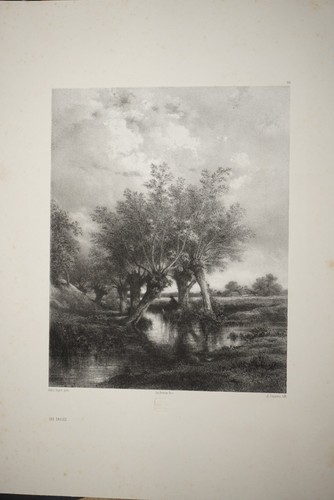 Jules dupré litho - jules,