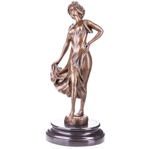 Sculpture femme art déco - sculpture,