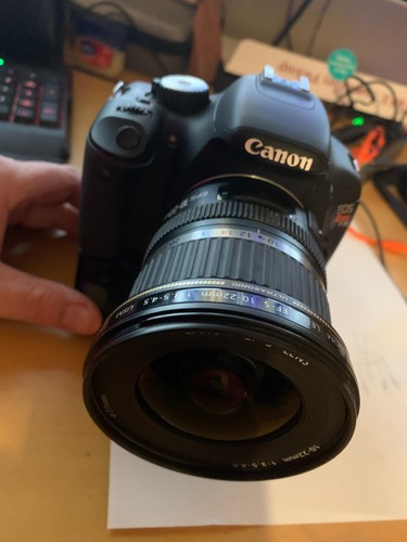 Canon rebel t2i - canon, with