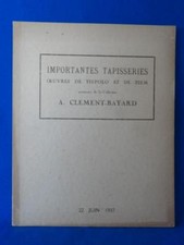 COLLECTION CLEMENT BAYARD