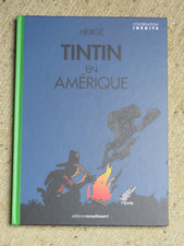 TINTIN EN AMERIQUE HERGE