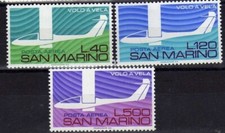 SAINT MARIN 1974 - Yt PA 140/2 - Neufs** sans charniere