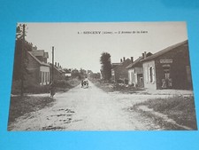 CPA 02 - SINCENY - L'avenue de