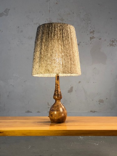 1970 lampe ceramique - lampe,