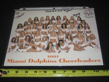SHELBY GOFF 2001 DOLPHINS