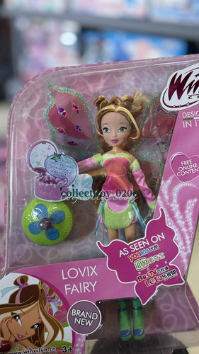 Winx club lovix fairy with - club,