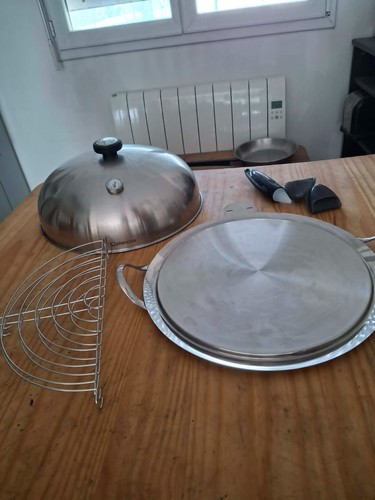 Plancha inox mastrad - o'plancha,
