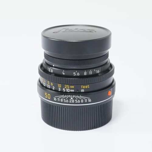 Leica elmar 50mm - elmar-m, f2.8