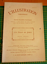 - L'ILLUSTRATION Théatrale - N° 5  02/1905 - LA FILLE DE JORIO - G d'ANNUNZIO