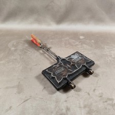 Appareil croque-monsieur L'ETOILE fonte d'aluminium Made in France Vintage 1970