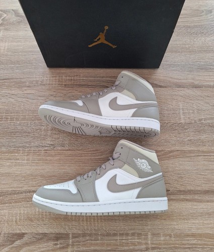 Air jordan mid - jordan, linen